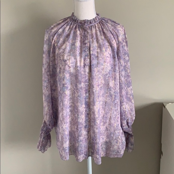 H&M Blouse Sz 4 - Picture 1 of 6
